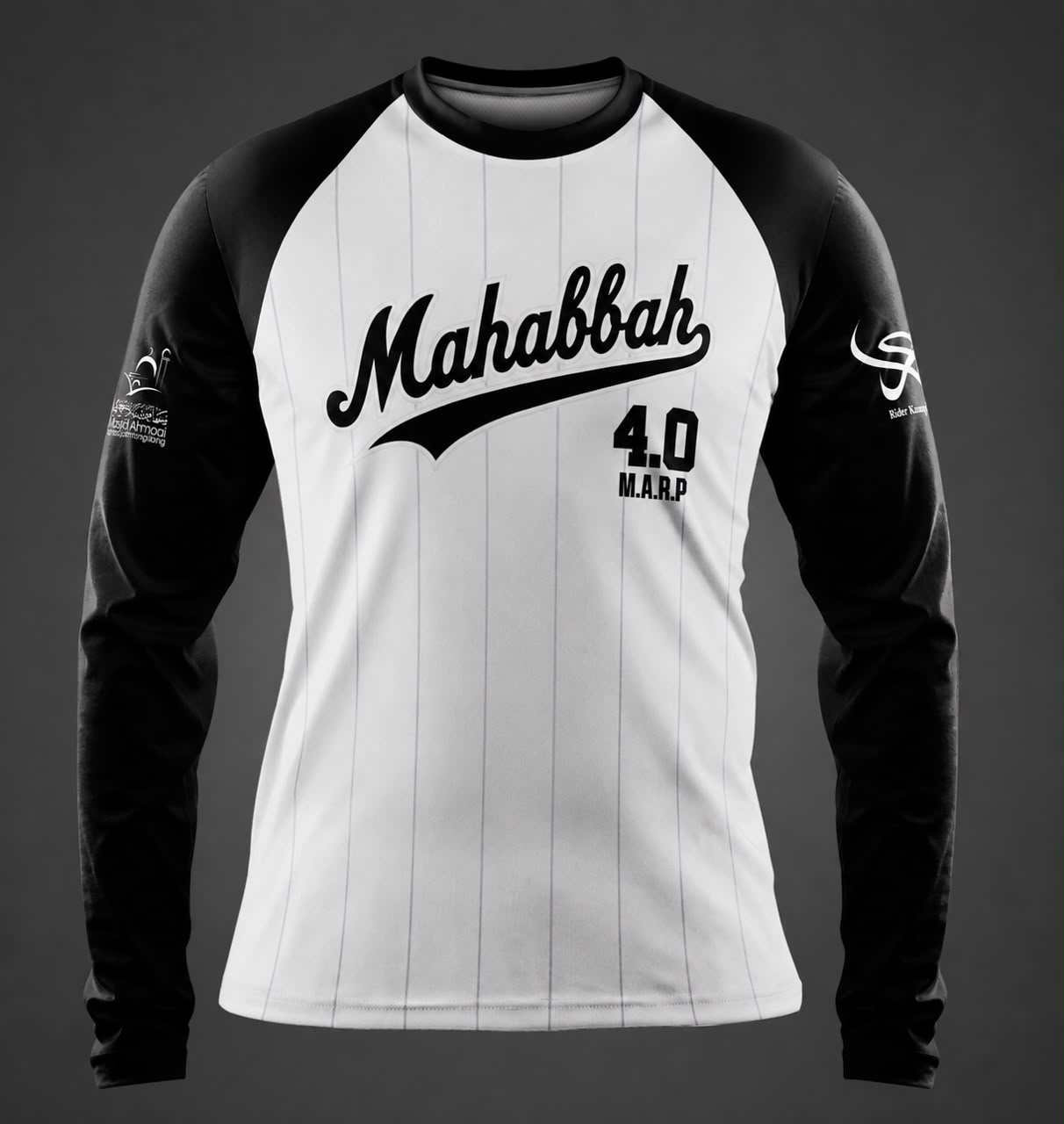 Baju Hadapan - Ride Masjid Ahmadi